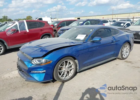 2022 Ford Mustang Ecoboost Premium Fastback z USA, uszkodzony, nr VIN 1FA6P8TH2N5117388